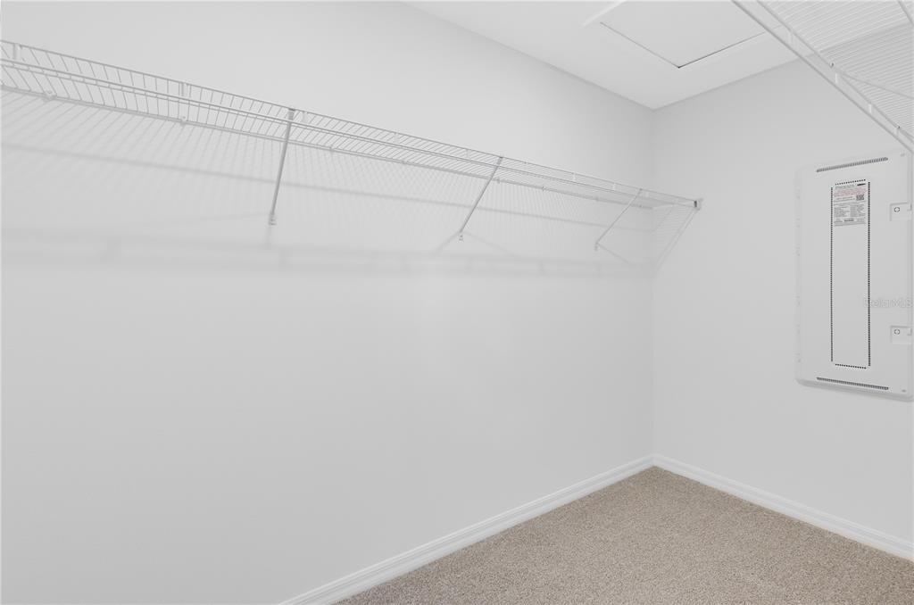 4443 Jetty Lane Palm Bay, FL 32905 - Photo 24 of 32 a view of a room with racks on the wall