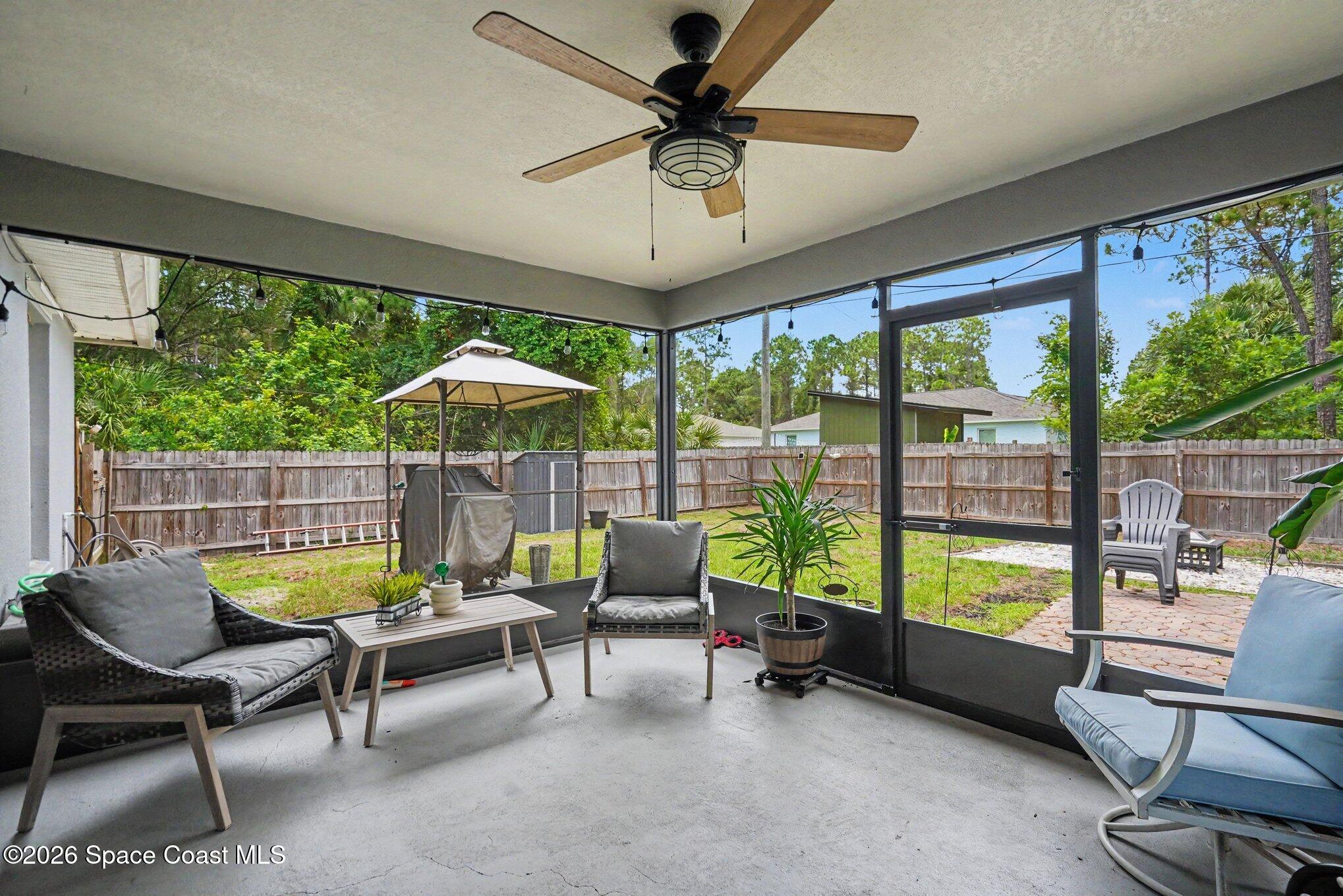 419 Hamer Road Southwest Palm Bay, FL 32908 - Photo 16 of 17 bath yard