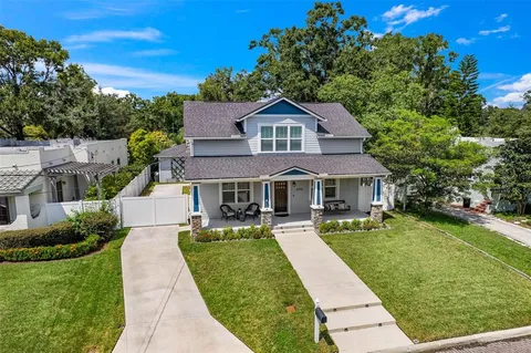 a view of a pathway with a bench