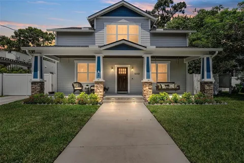 $1,075,000 | 909 West Woodlawn Avenue, Tampa, FL 33603