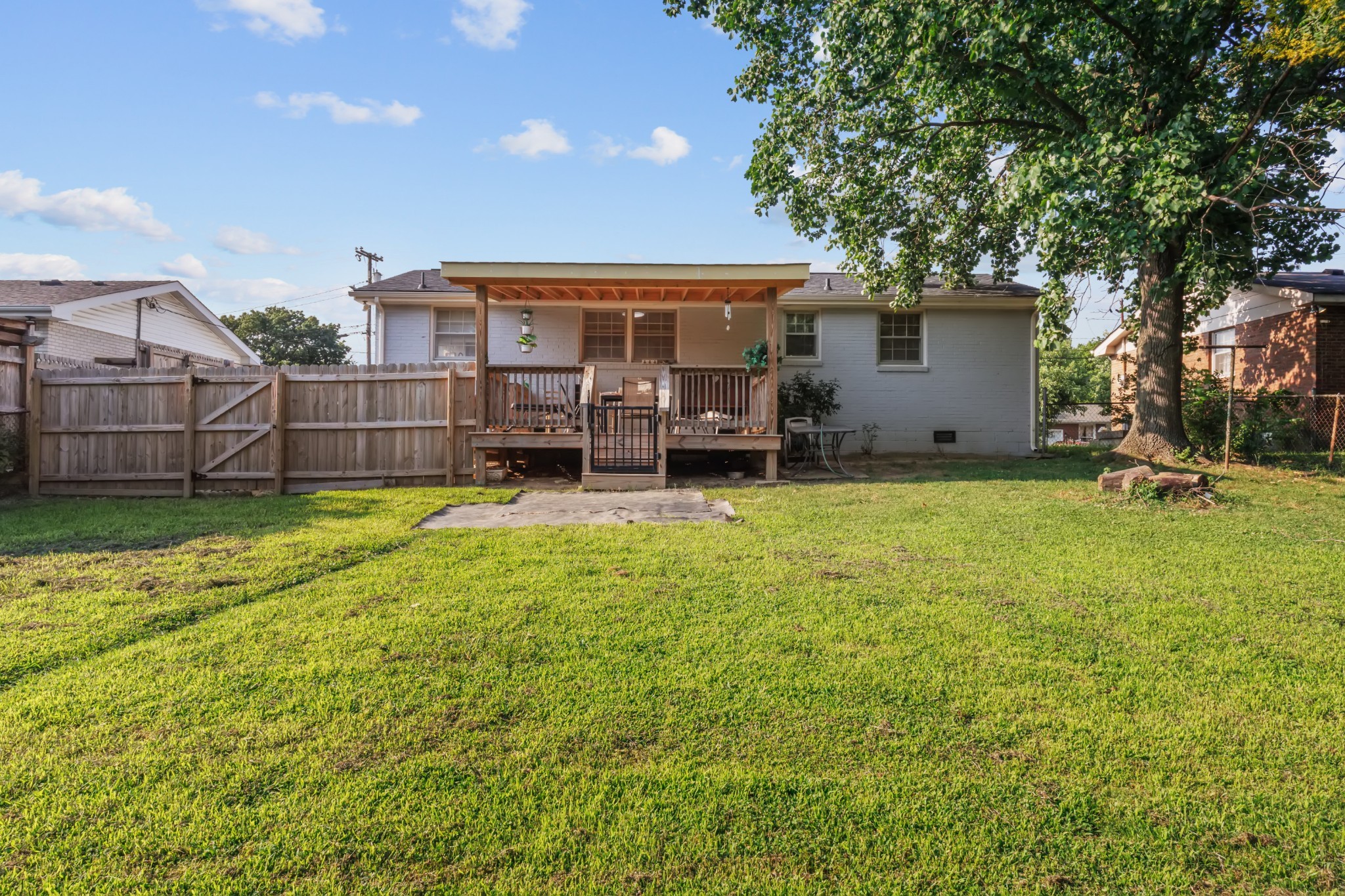 528 Singer Drive Madison, TN 37115 - Photo 22 of 24 a view of a house with a yard porch and sitting area