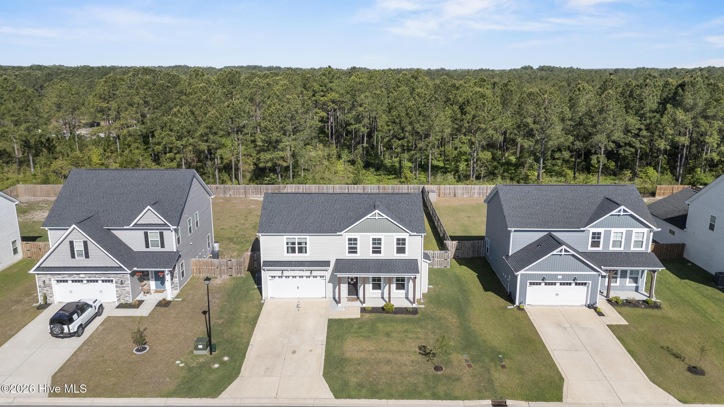 566 Transom Way Holly Ridge, NC 28445 - Photo 47 of 64 41_drone