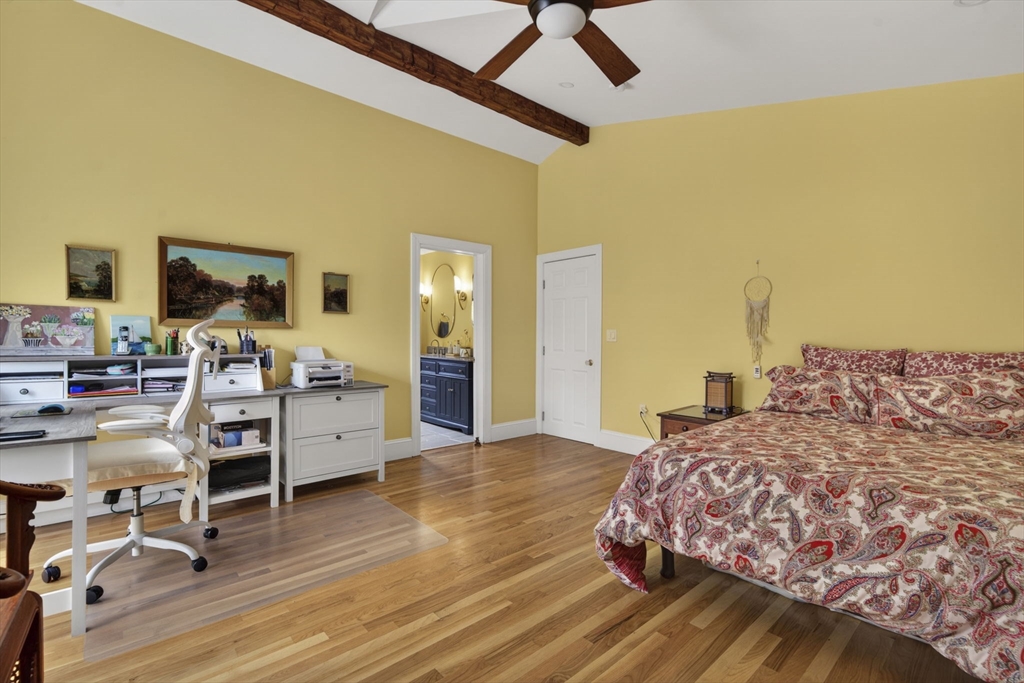 229 Parkerville Road Southborough, MA 01772 - Photo 21 of 38 a bedroom with furniture and a wooden floor
