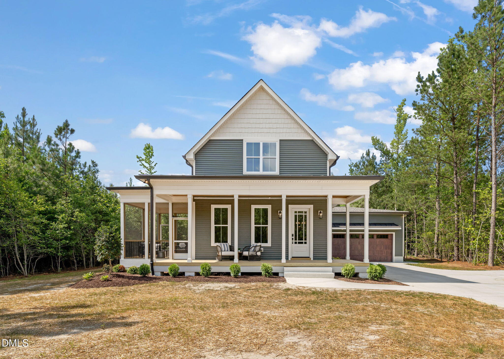 400 Pilot Ridge Road Zebulon, NC 27597 - Photo 2 of 51 front view of a house with a yard