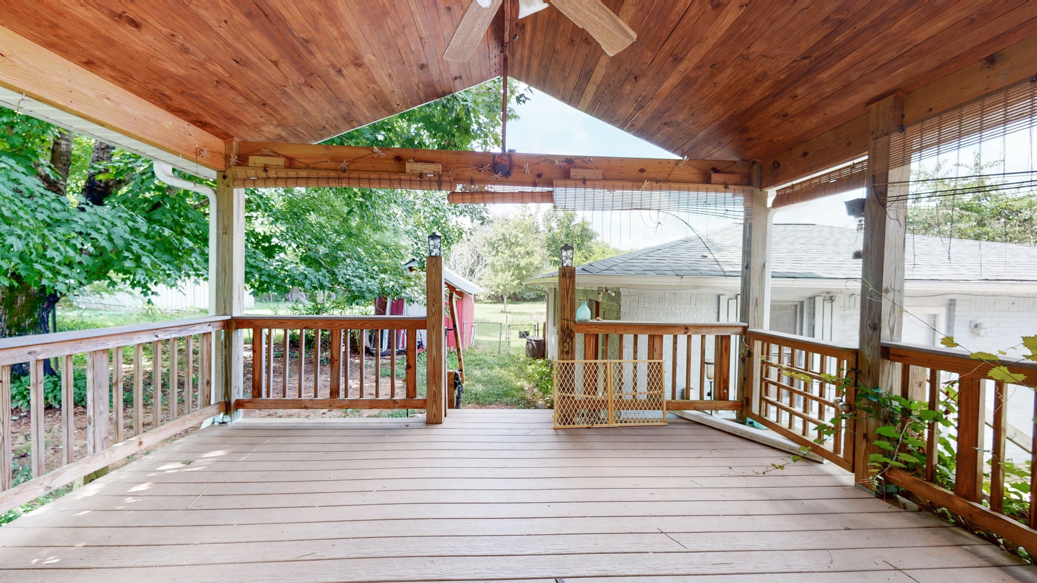 31129 Ardmore Ridge Road Ardmore, TN 38449 - Photo 34 of 50 a view of a deck with wooden floor and outdoor space