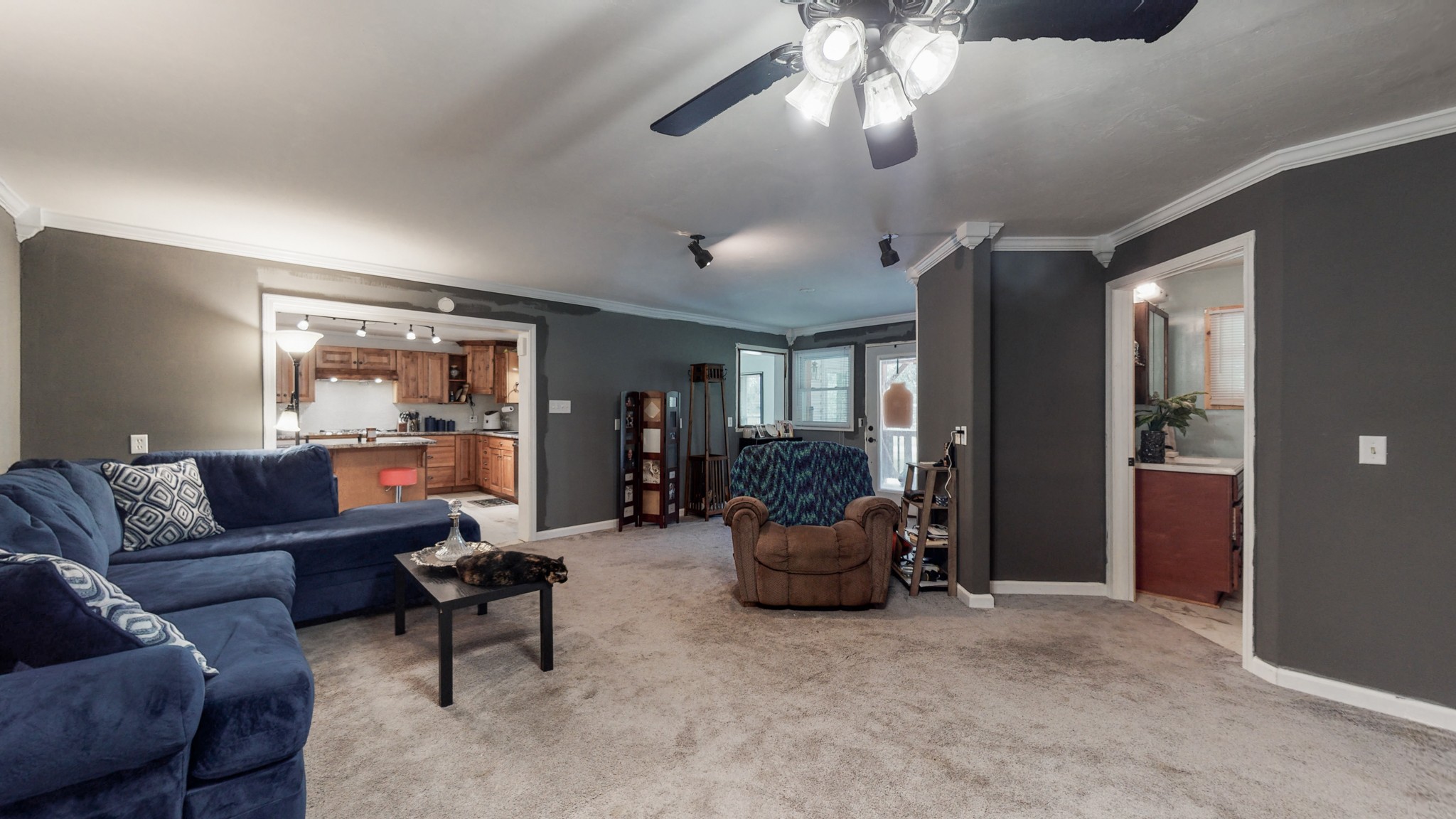 31129 Ardmore Ridge Road Ardmore, TN 38449 - Photo 9 of 50 a living room with furniture and a large window