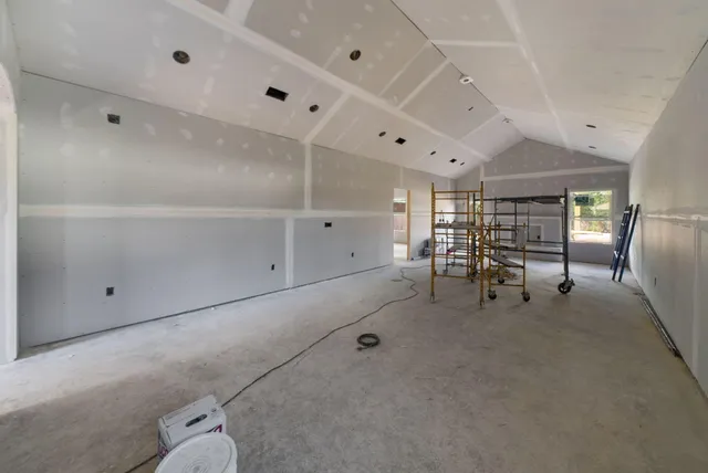 a room with natural light