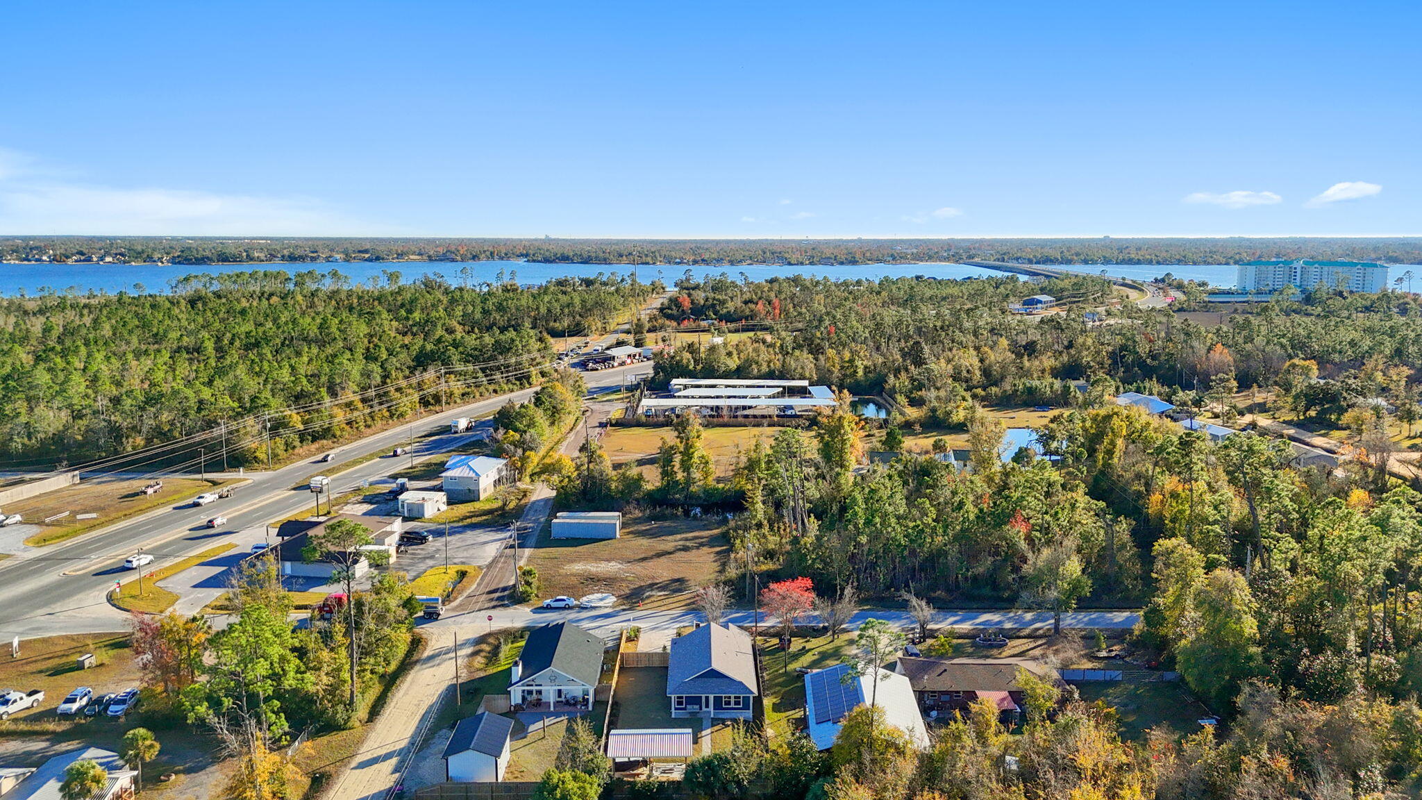 1831 McKenzie Road Southport, FL 32409 - Photo 44 of 48 an aerial view of multiple house