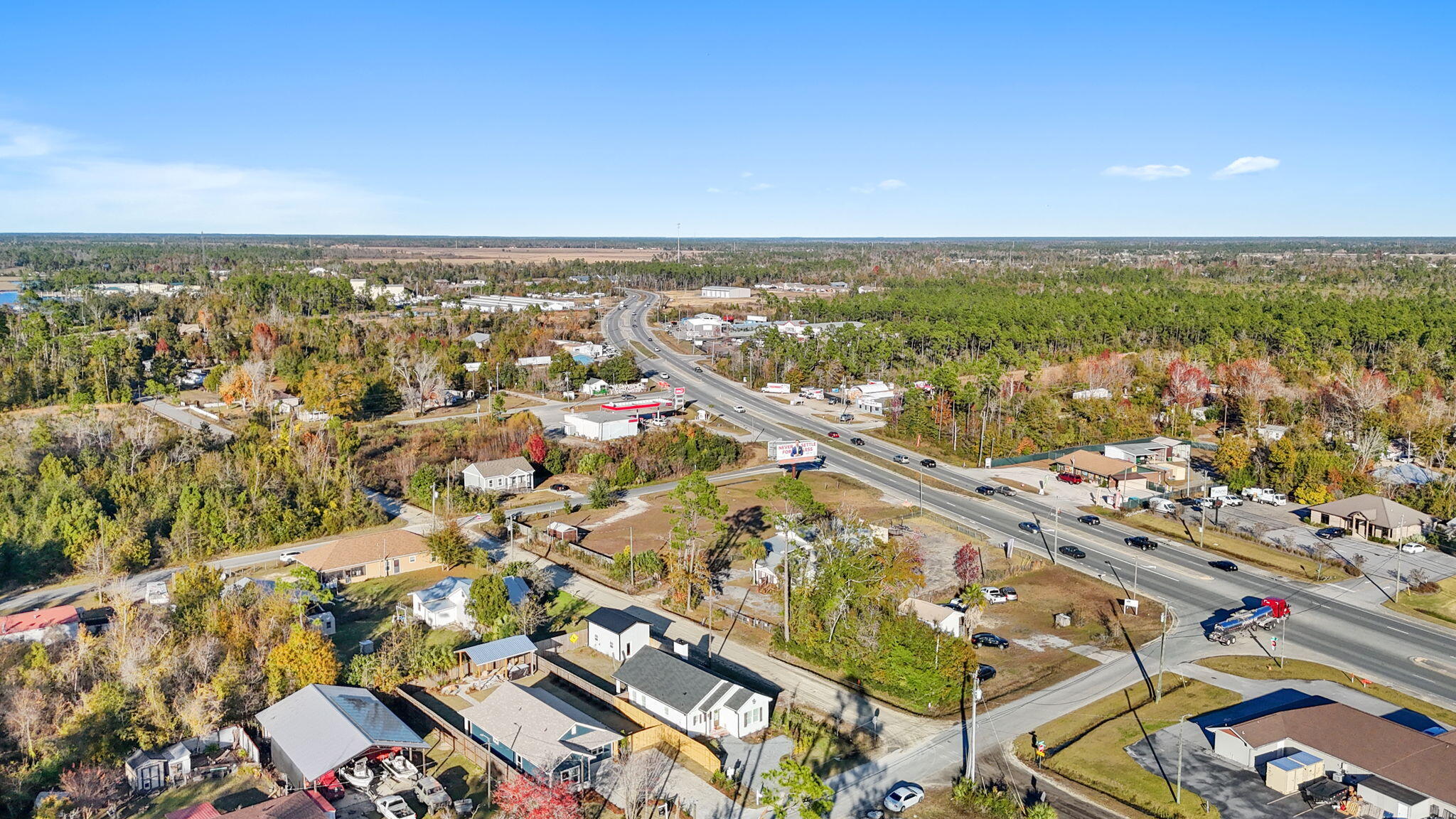 1831 McKenzie Road Southport, FL 32409 - Photo 45 of 48 an aerial view of a city