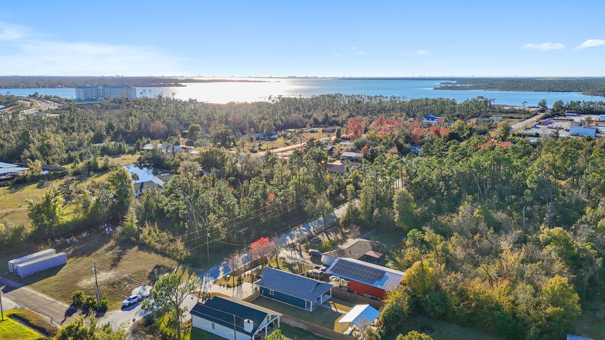 1831 McKenzie Road Southport, FL 32409 - Photo 47 of 48 an aerial view of multiple house