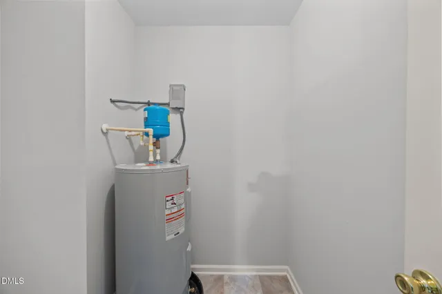 a view of storage and utility