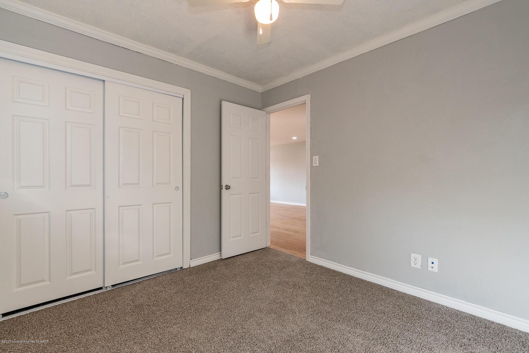 4715 South Lamar Street Amarillo, TX 79110 - Photo 16 of 28 Downstairs Bedroom one 2