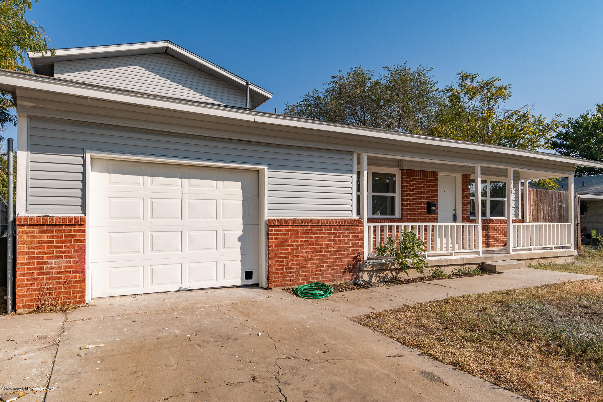 4715 South Lamar Street Amarillo, TX 79110 - Photo 3 of 28 Front 3
