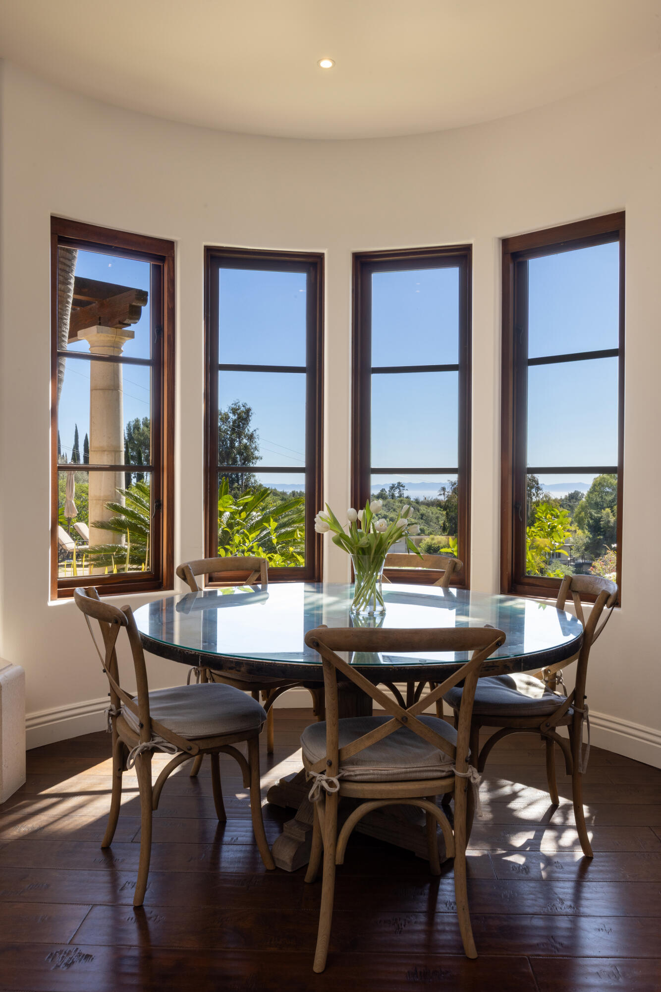 3091 Hidden Valley Lane Montecito, CA 93108 - Photo 19 of 62 a room with a table and chairs