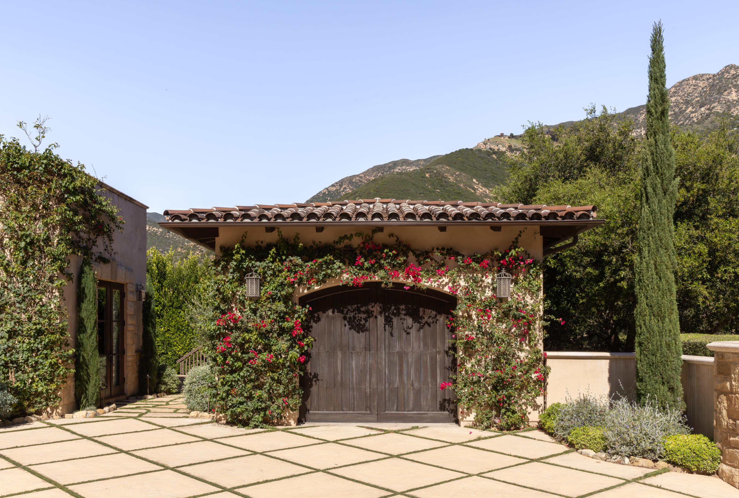3091 Hidden Valley Lane Montecito, CA 93108 - Photo 34 of 62 a view of a house with a tree
