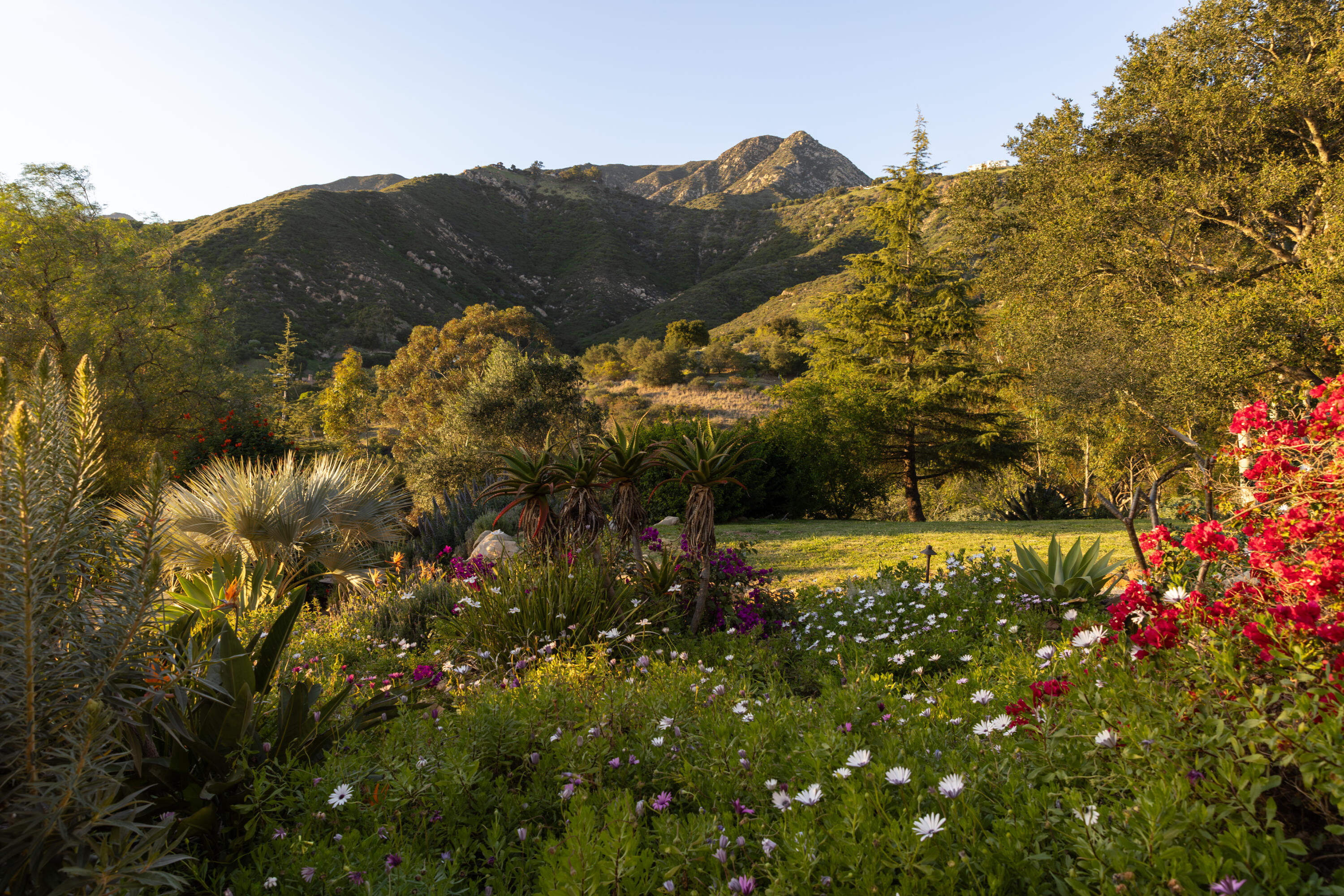 3091 Hidden Valley Lane Montecito, CA 93108 - Photo 53 of 62 a view of a house with a yard