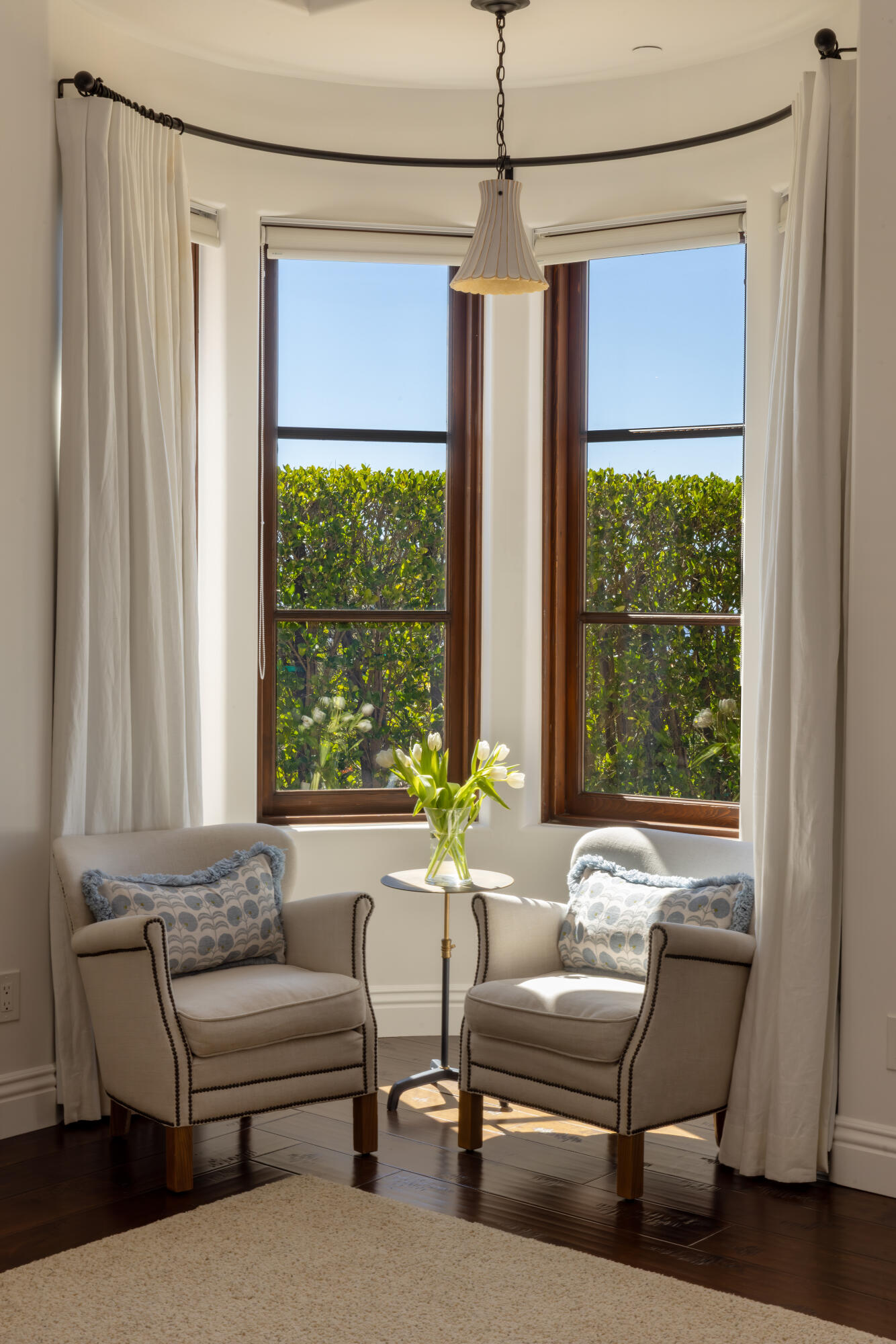 3091 Hidden Valley Lane Montecito, CA 93108 - Photo 10 of 62 a living room with furniture and a window