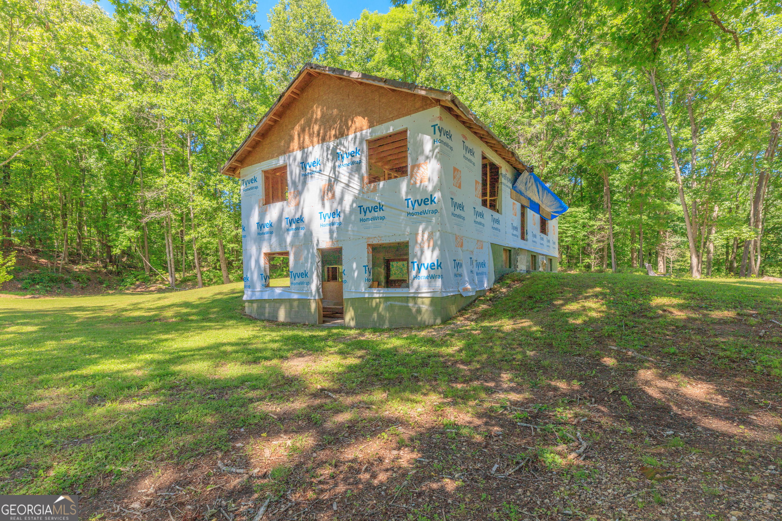 1004 Crow Gap Road Chickamauga, GA 30707 - Photo 2 of 36 a view of a house with a yard