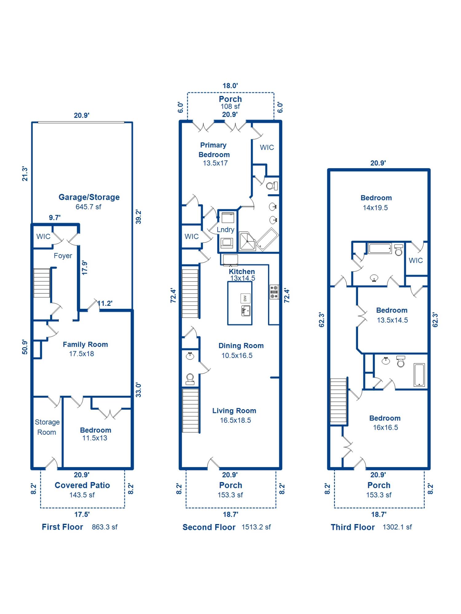 2013 Grey Marsh Road Mount Pleasant, SC 29466 - Photo 29 of 29 Floor Plan