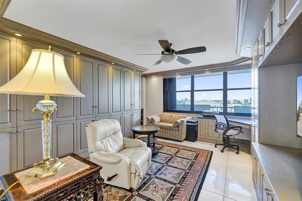 936 Intracoastal Drive, Unit 12C Fort Lauderdale, FL 33304 - Photo 20 of 65 a living room with furniture and a window