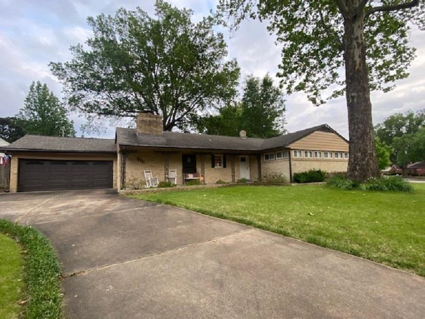 a view of outdoor space and yard