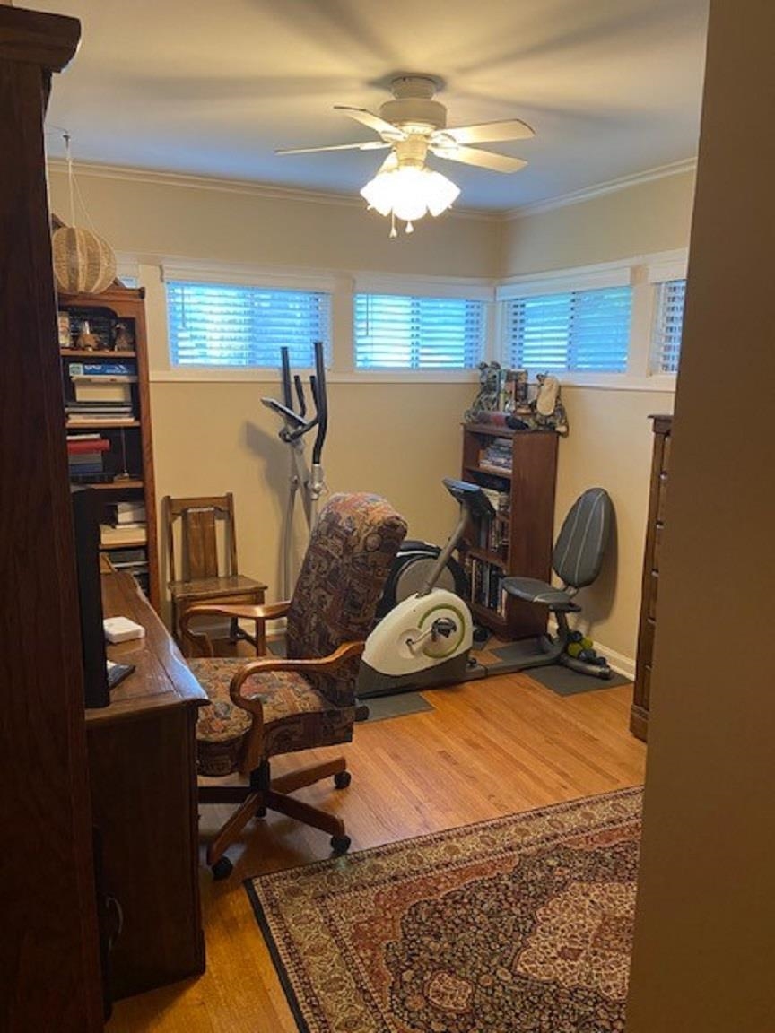 5111 Mason Road Memphis, TN 38117 - Photo 17 of 23 a view of a workspace with furniture and a window