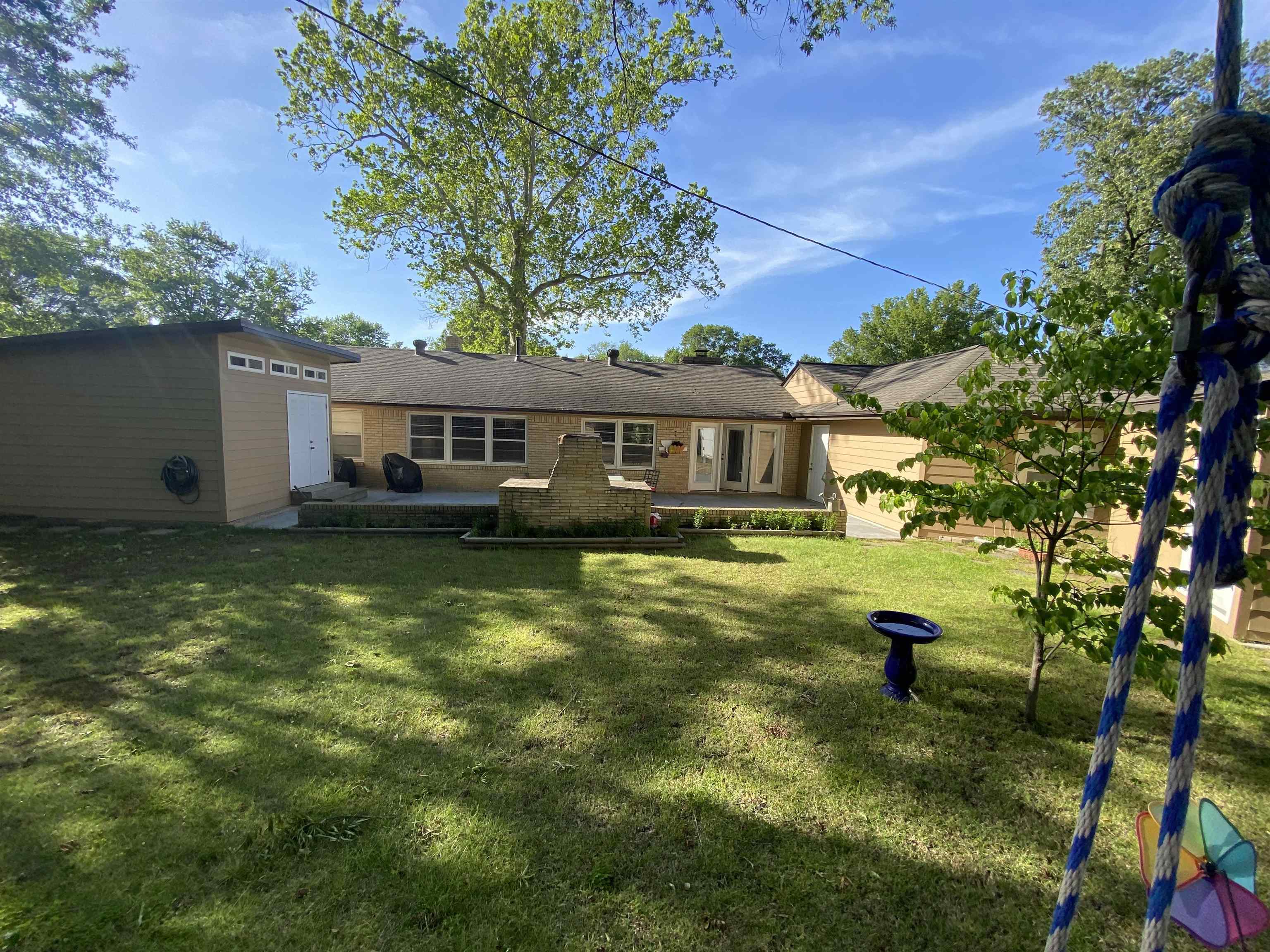 5111 Mason Road Memphis, TN 38117 - Photo 23 of 23 a view of a house with a yard