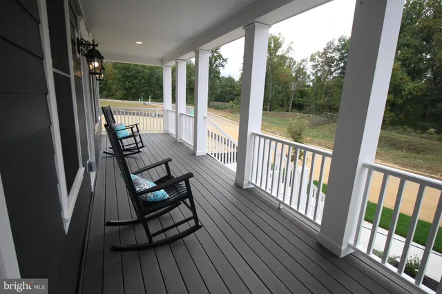 a view of a chairs in balcony