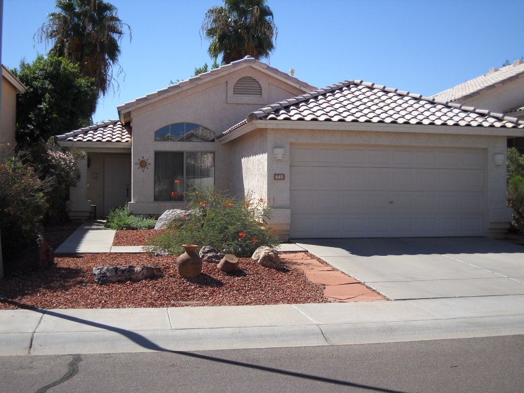 445 West Colt Road Tempe, AZ 85284 - Photo 1 of 15 Front of home