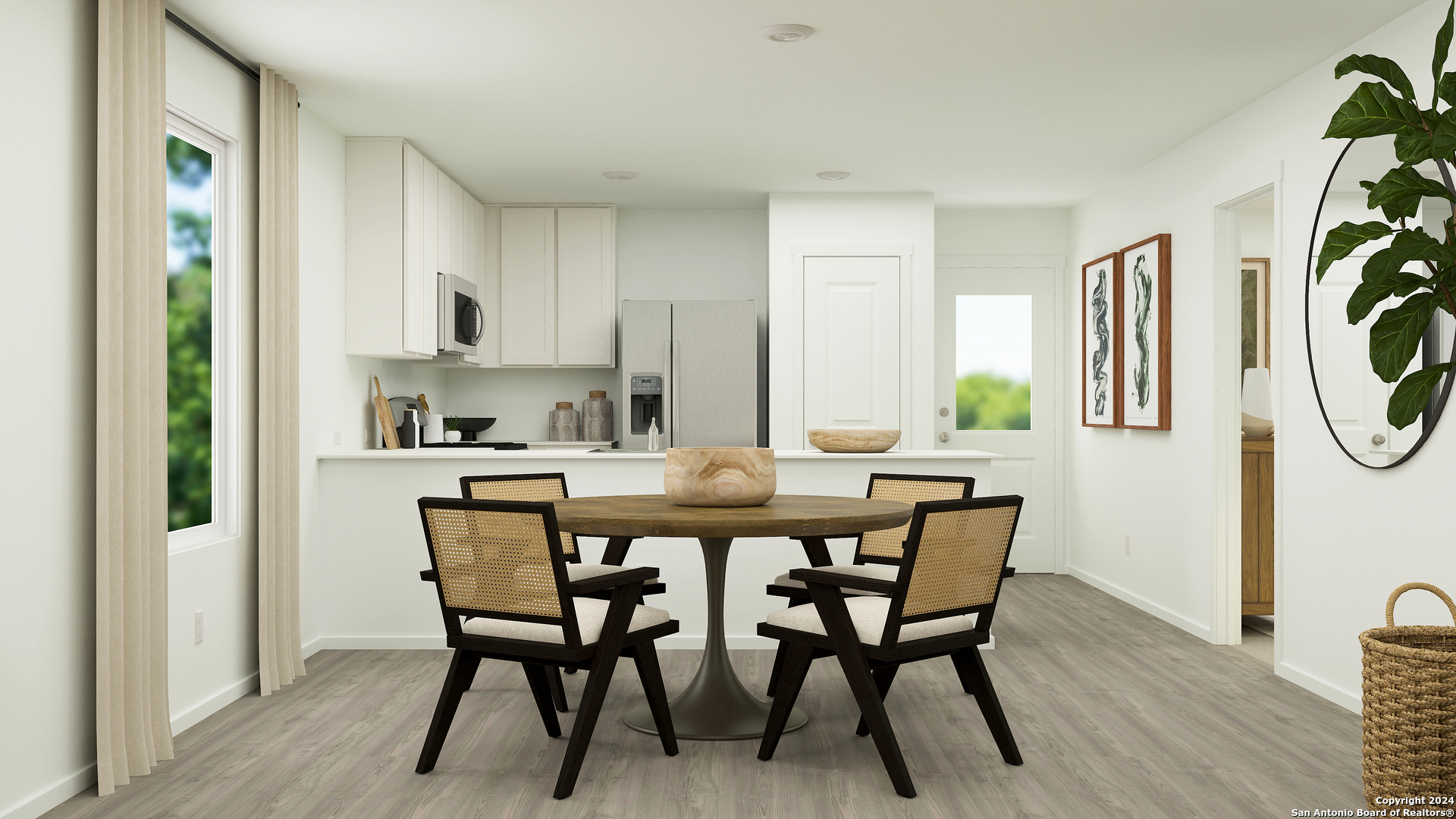 11532 Chestnut Rose Converse, TX 78109 - Photo 8 of 20 a dining room with furniture and window