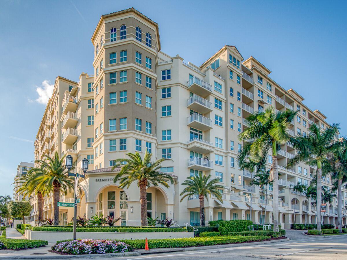 99 Southeast Mizner Boulevard, Unit 315 Boca Raton, FL 33432 - Photo 1 of 49 Palmetto Place