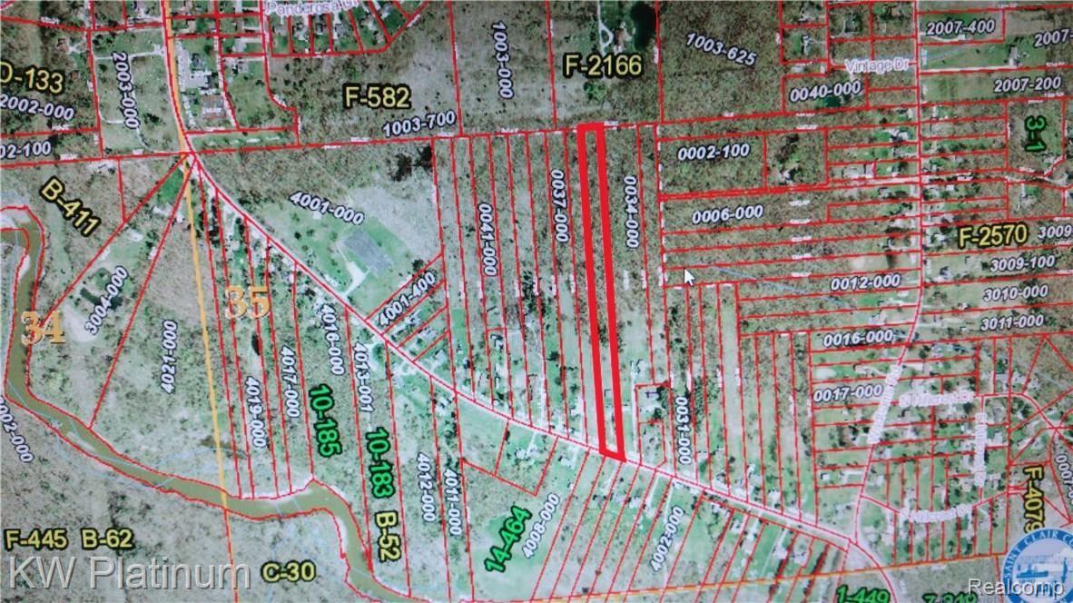 3116 Vincent Road North Street, MI 48049 - Photo 12 of 29 VIEW OF PARCEL FROM THE COUNTY WEBSITE