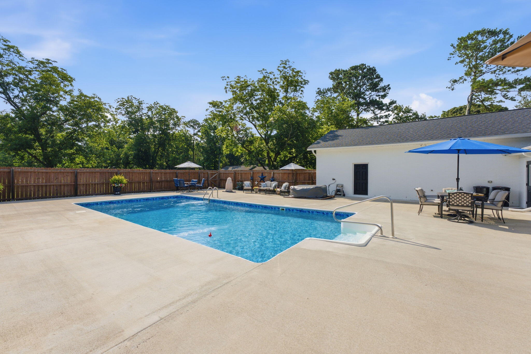 2045 Cains Mill Road Sumter, SC 29154 - Photo 59 of 83 Pool View #4