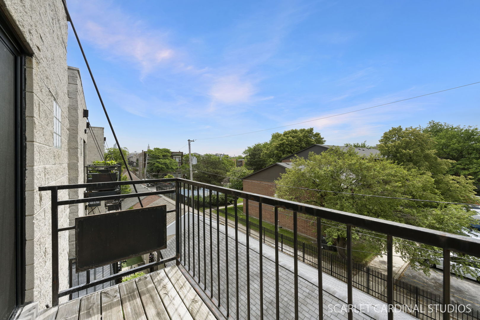 1419 West Fillmore Street, Unit 3W Chicago, IL 60607 - Photo 19 of 26 a view of balcony with furniture
