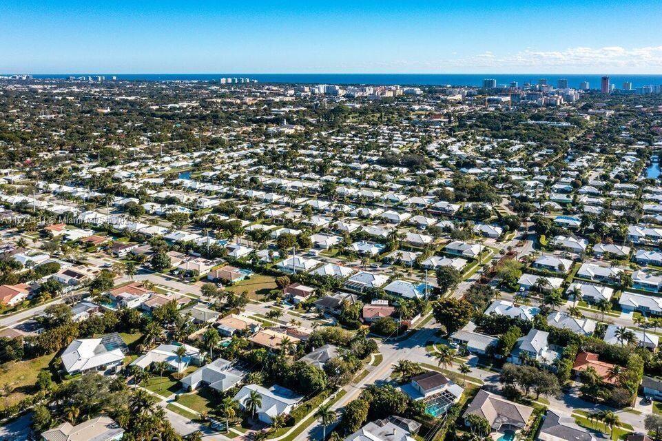 1311 Mulberry Way Boca Raton, FL 33486 - Photo 44 of 45 an aerial view of a city
