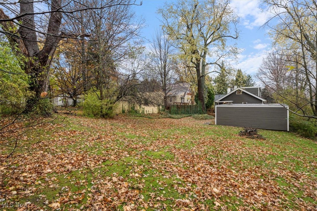 4488 Rainbow Road Cleveland, OH 44121 - Photo 37 of 39 View of yard