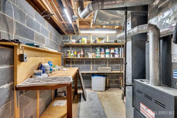 a view of a store room with furniture