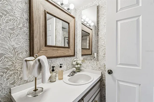 a utility room with washer and dryer