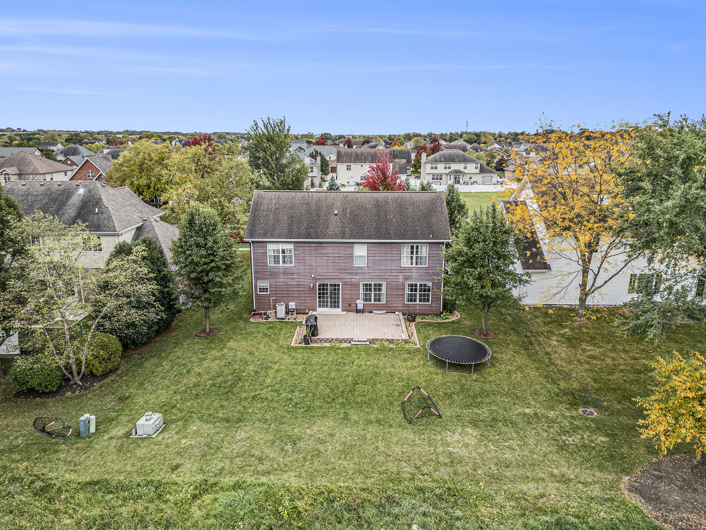 257 Pine Street Beecher, IL 60401 - Photo 25 of 31 a view of a terrace