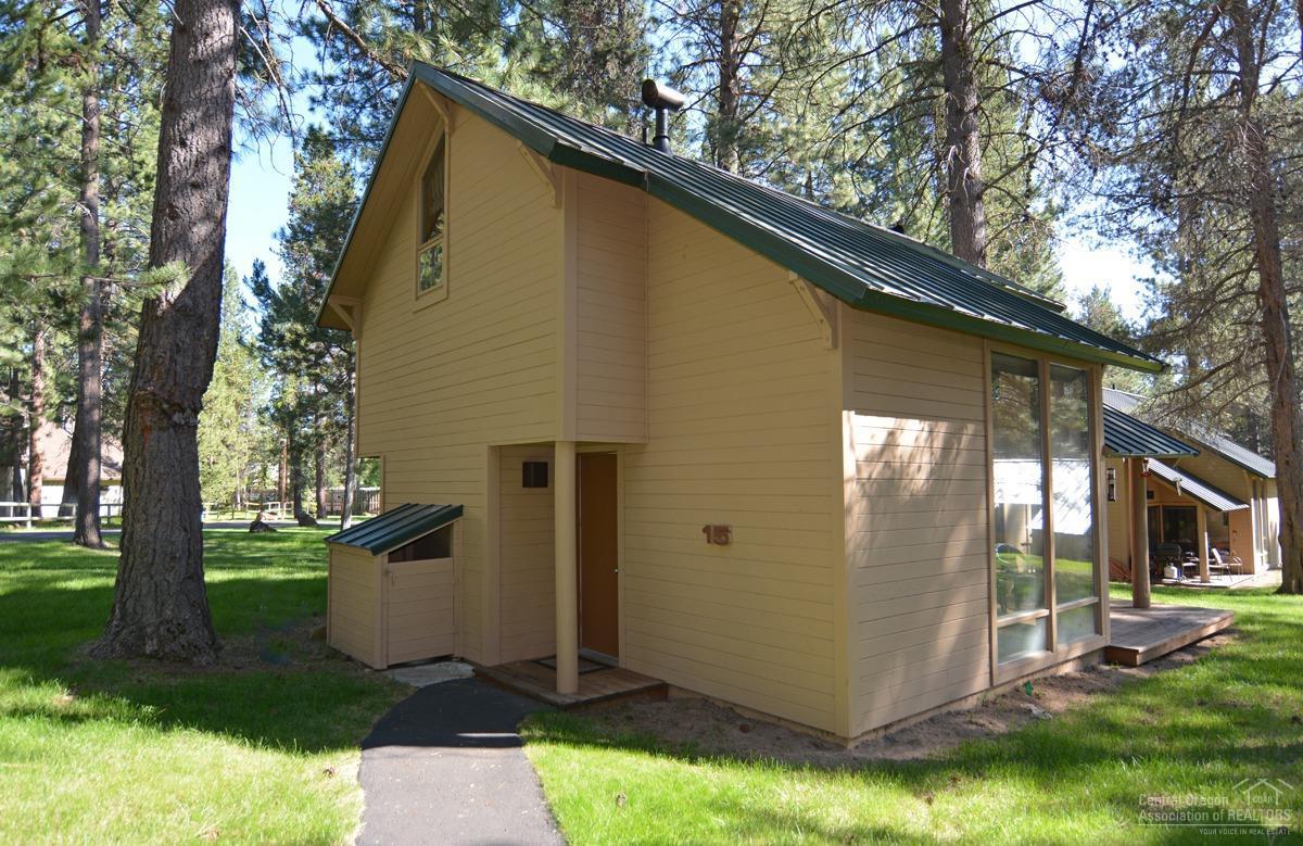 57515 Ranch Cabin Road, Unit B15 Sunriver, OR 97707 - Photo 1 of 21 Welcome to Ranch Cabin #15 tucked among