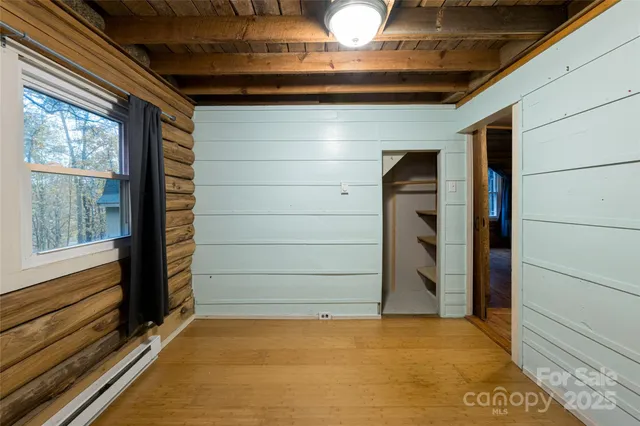 a view of front door