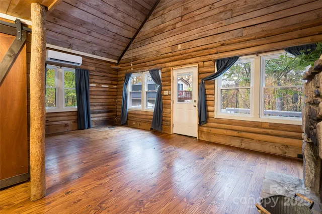 a view of outdoor space with wooden floor and outdoor space