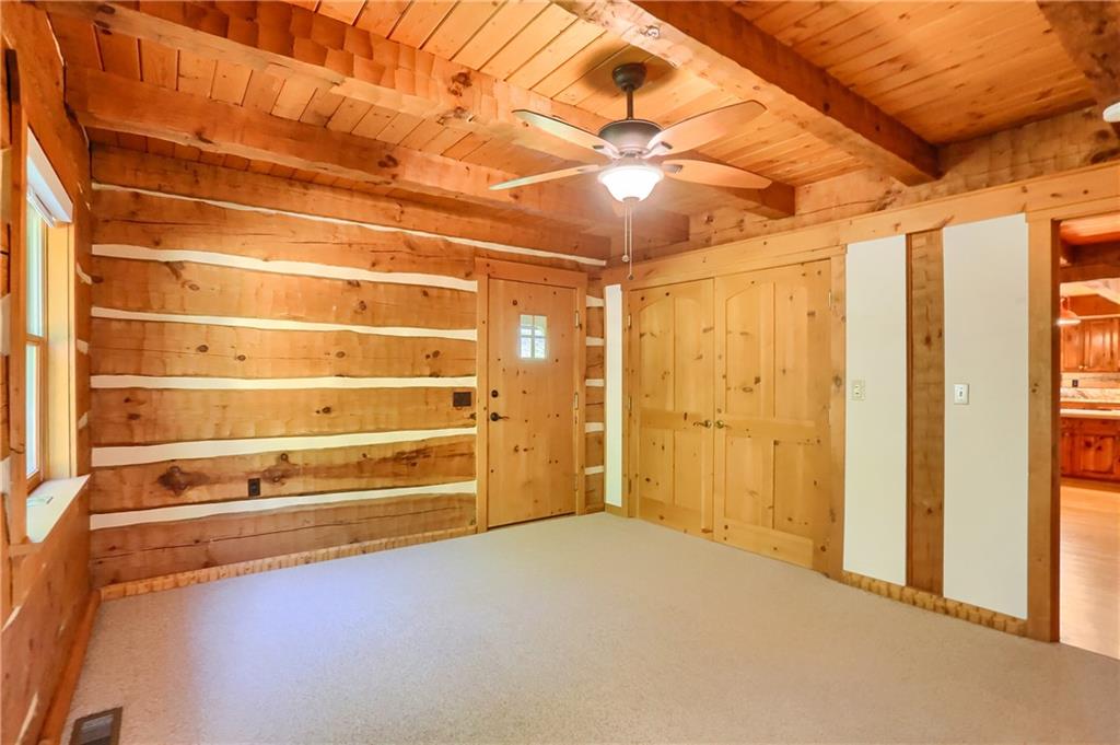 135 Mekis Road Valencia, PA 16059 - Photo 17 of 49 a view of an empty room with a fan