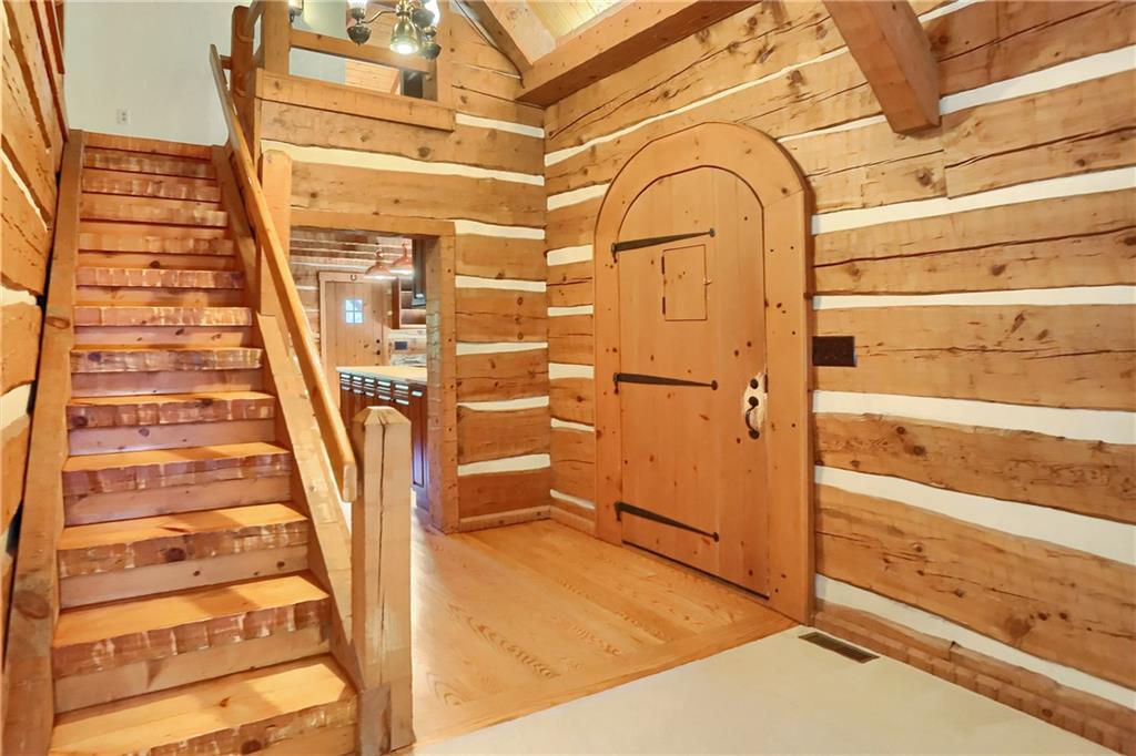 135 Mekis Road Valencia, PA 16059 - Photo 8 of 49 a view of a staircase with white walls