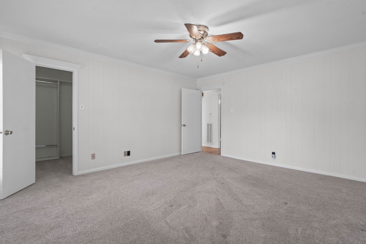 702 3rd Street Humble, TX 77338 - Photo 42 of 44 Looking out from bedroom #2 to the closet and hallway