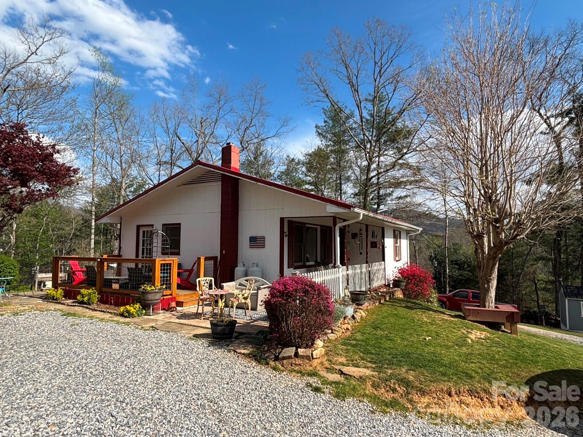493 Franklintown Road Spruce Pine, NC 28777 - Photo 3 of 27 a view of outdoor space yard and patio