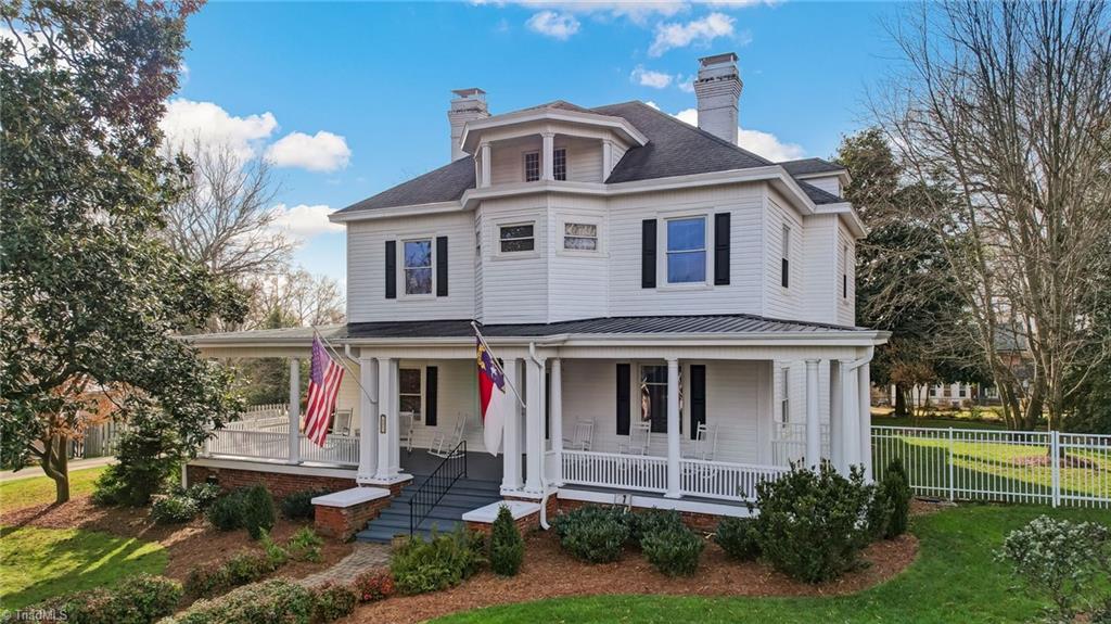 521 Patrick Street Eden, NC 27288 - Photo 1 of 50 Impressive wrap-around front porch