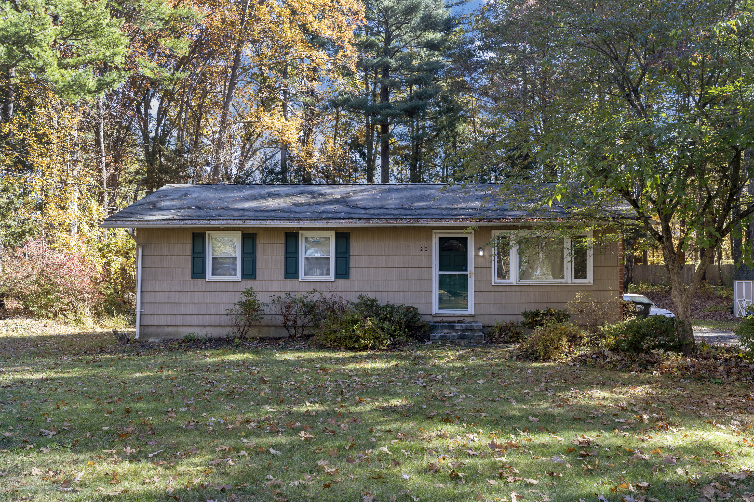 20 Sawmill Road Granby, CT 06035 - Photo 1 of 1 a view of a house with a yard