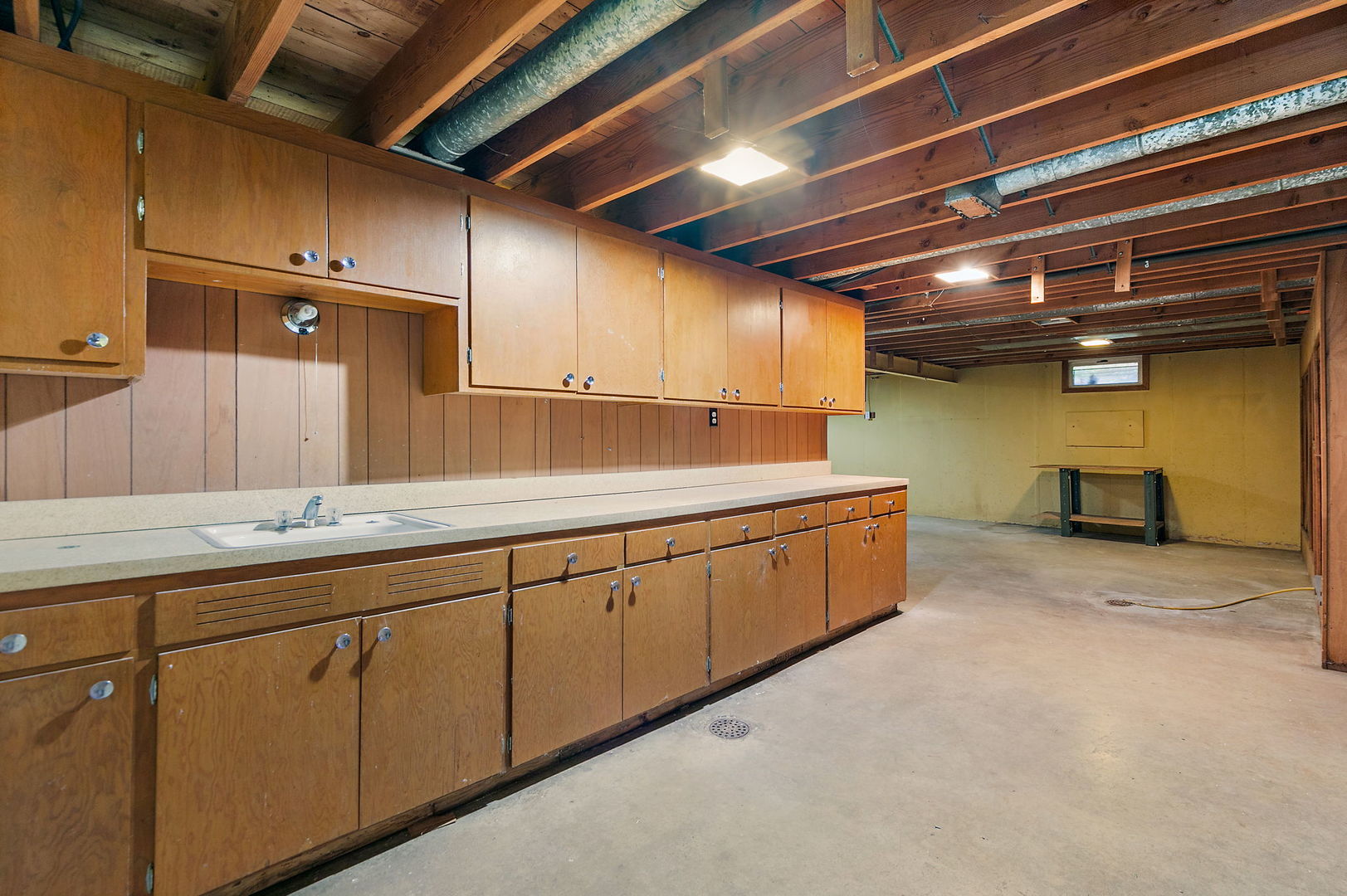 2 Adams Street East Dundee, IL 60118 - Photo 19 of 26 a kitchen with sink and cabinets