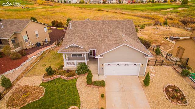 11974 Rio Secco Road Peyton, CO 80831 - Photo 1 of 29 Elevated View Showing the Golf Course behind the property